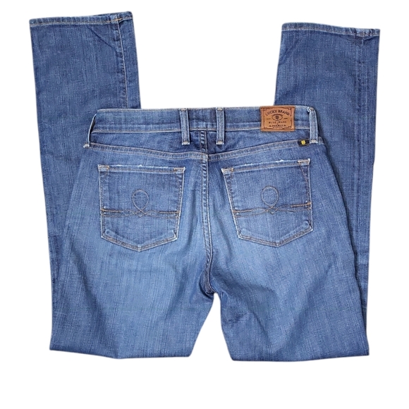 Lucky Brand Women's Jeans Size 6/28 Sofia Straight Leg Medium Wash - Picture 5 of 14